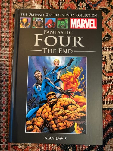 Fantastic Four: The End - Marvel Ultimate Graphic Novels Collection
