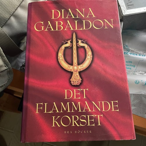 Det flammande korset av Diana Gabaldon, 2005