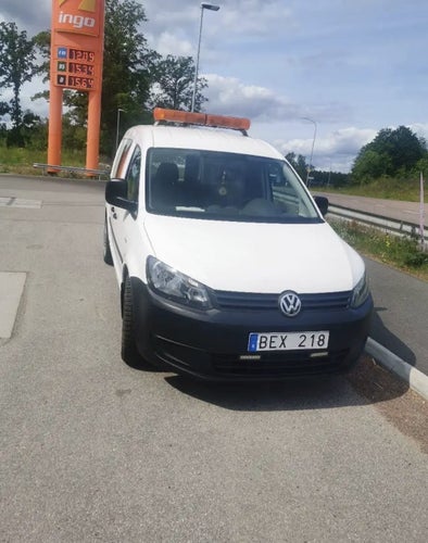 Volkswagen Caddy Maxi Panel Van 2.0 EcoFuel