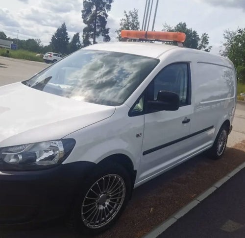 Volkswagen Caddy Maxi Panel Van 2.0 EcoFuel