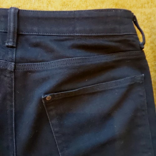 & DENIM svarta jeans, storlek 32/32