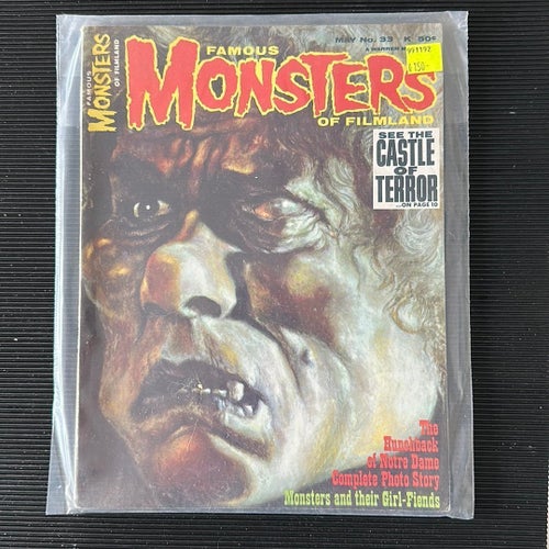 Famous Monsters of Filmland, May 1965