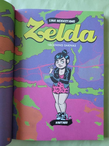 Zelda - Täckning saknas