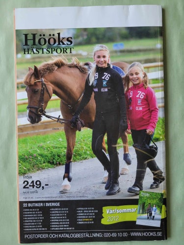 Min häst nr 6-7 från 2012