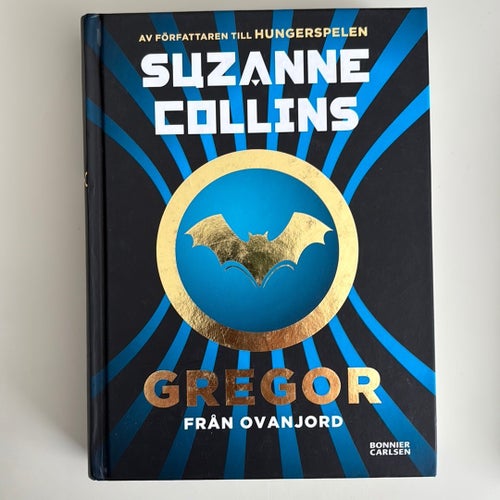 Gregor från Ovanjord av Suzanne Collins