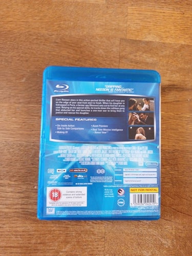 # Taken - Extended Harder Cut (Blu-ray)
