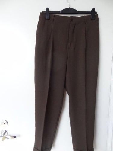 ZARA brungröna byxor NYA
