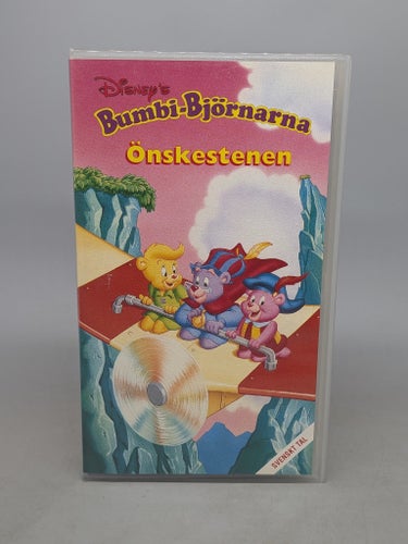 Disney - Bumbibjörnarna - Önskestenen - Svenskt tal - VHS