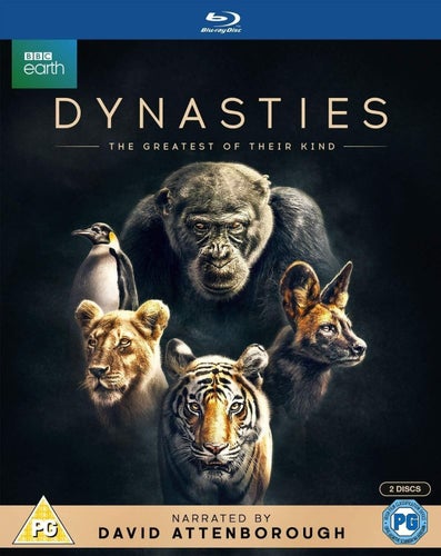 Dynasties (BLU-RAY)