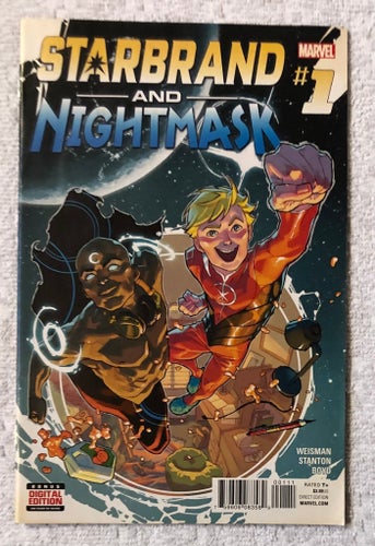 Starbrand & Nightmask # 1 2016 MARVEL