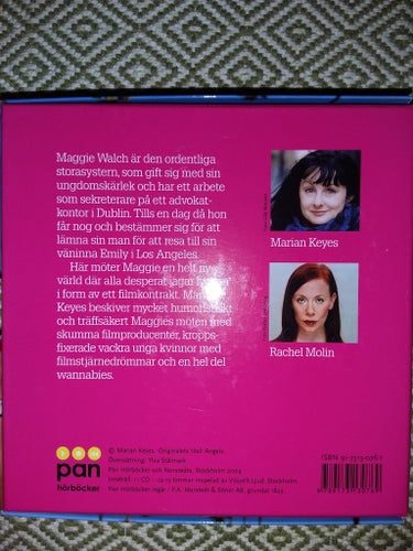Änglar av Marian Keyes - Ljudbok CD