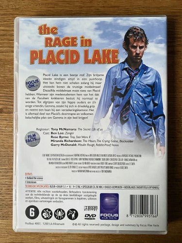 The Rage In Placid Lake