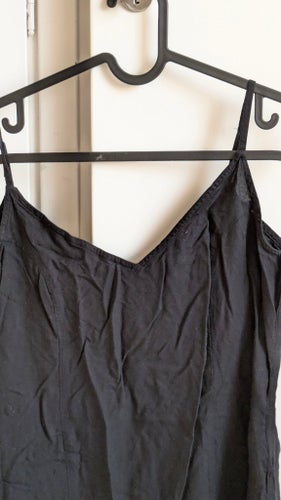 Svart klänning
