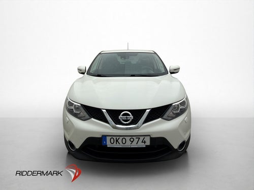 Nissan Qashqai 1.2 DIG-T 115hk Kamera Bluetooth Navi AC