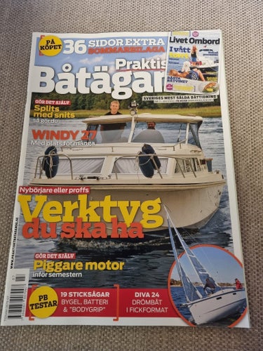 Praktiskt Båtägande Nummer 7 2013