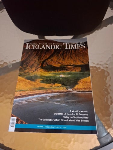 Icelandic Times, Issue 55, 2025, Iceland, Island