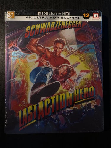 Last Action Hero (4K Ultra HD + Blu-ray) Limited Edition Steelbook