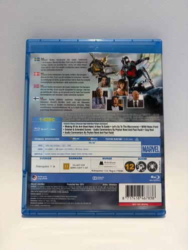 Ant-Man (Blu-ray)