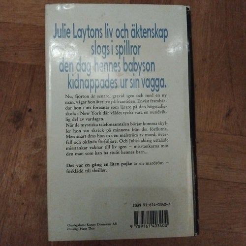Det var en gång en liten pojke - Claire Rainwater Jacobs - 1992