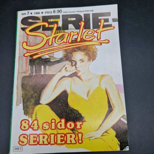 Serie Starlet Nr 7 1986 se alla bilder