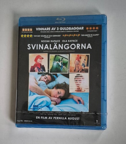 Svinlängorna Blu-ray / Noomi Rapace, Ola Rapace / Ny inplastad / Svensk Film
