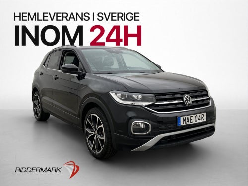 Volkswagen T-Cross 1.0 TSI 116hk GT Kamera IQ CarPlay