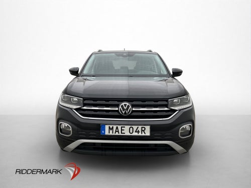 Volkswagen T-Cross 1.0 TSI 116hk GT Kamera IQ CarPlay