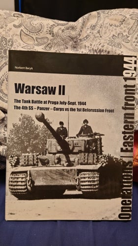 Warsaw 1 Pansar i upproret och Warsaw II Tank battle att Praga