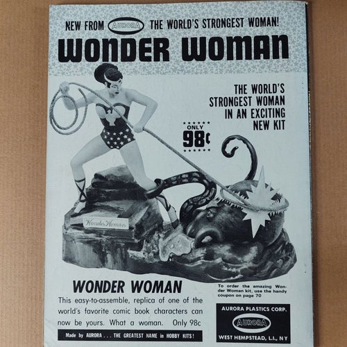 Famous Monsters of Filmland 1966 AUG F Pris 595 Frakt 89