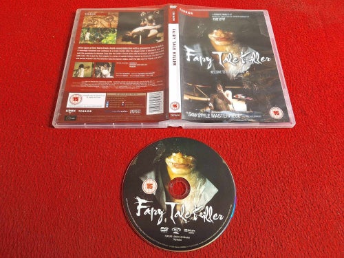 FAIRY TALE KILLER [ KANTONESISKT / MANDARIN TAL - ENGELSK TEXT ] DVD