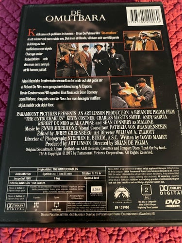 De omutbara, regisserat av Brian di Palma