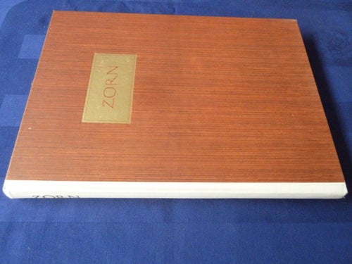 ZORN, SVENSK OCH VÄRLDSVANDRARE, G. BOETHIUS, 1959, BÖCKER