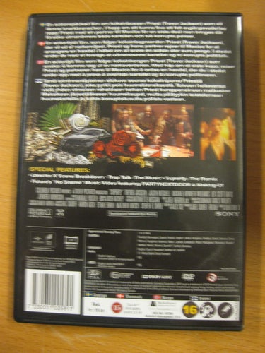 SUPERFLY - TREVOR JACKSON (SOM KOKAINBOSSEN) - DVD DEC 2018