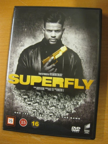 SUPERFLY - TREVOR JACKSON (SOM KOKAINBOSSEN) - DVD DEC 2018