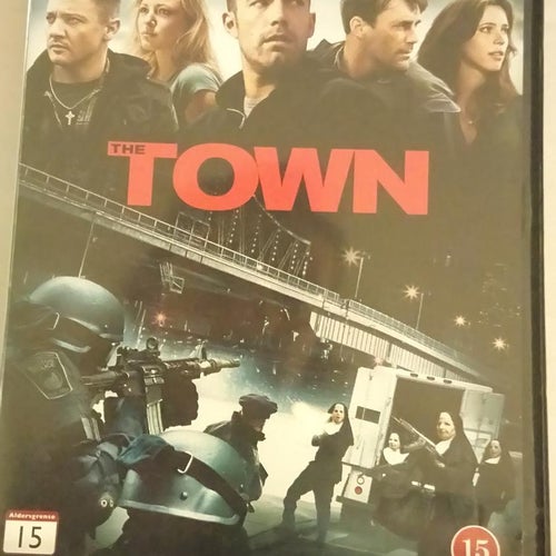 The Town, dvd