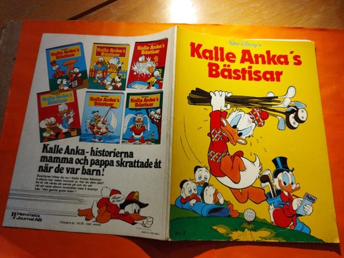 Walt Disney's Kalle Ankas bästisar 7. Good