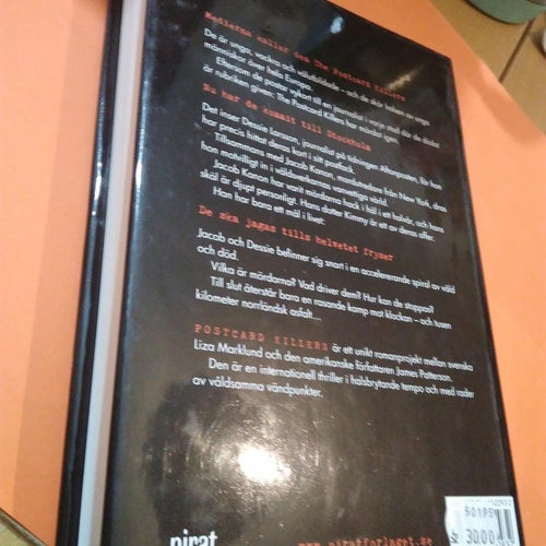 Postcard Killers by Liza Marklund, James Patterson. bok, Very Fine plus