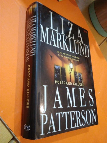 Postcard Killers by Liza Marklund, James Patterson. bok, Very Fine plus