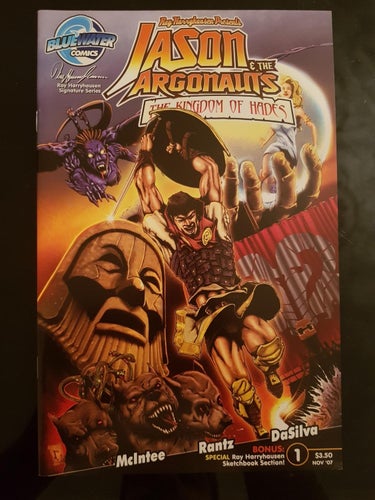 Jason and the Argonauts Kingdom of Hades (2007) #1B