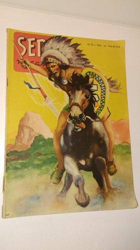 Seriemagasinet 1954 nr 22. SM:s Flygbilder 22