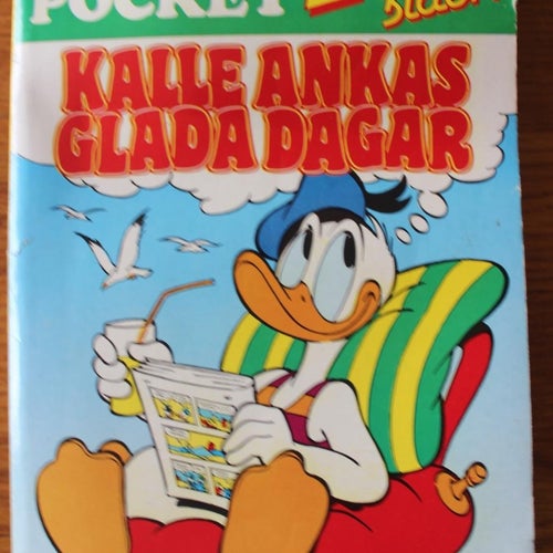 KALLE ANKA POCKET NR 64 1985