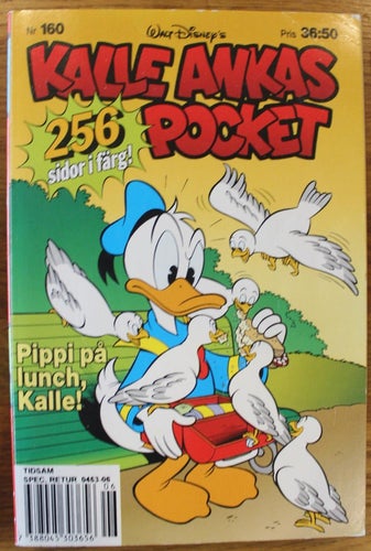 KALLE ANKA POCKET NR 160 1993