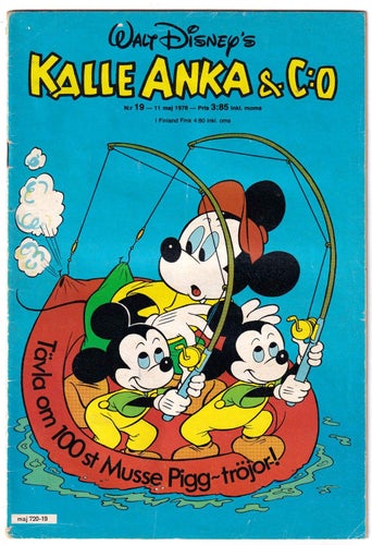Kalle Anka 1978-19