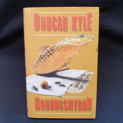 Honungsmyran (Kyle, Duncan)(Inbunden) >VG< 1989