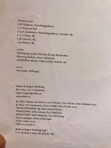 RUT OCH KNUT TITTAR PÅ liv och död Änglar och... + ut på mat Plättar och ...