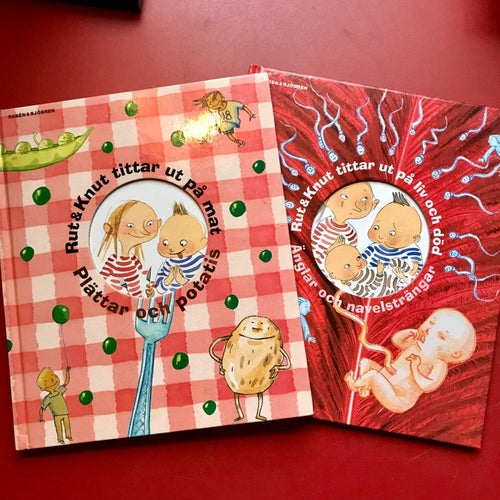RUT OCH KNUT TITTAR PÅ liv och död Änglar och... + ut på mat Plättar och ...