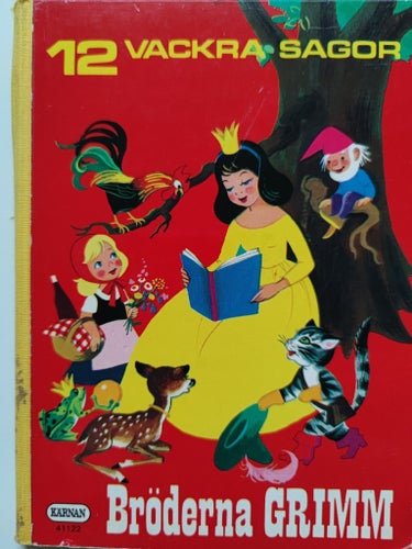 12 VACKRA SAGOR, BRÖDERNA GRIMM / KÄRNAN 1975