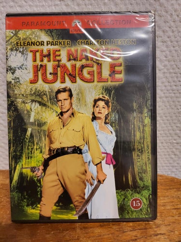The naked jungle, inplastad