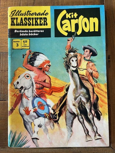 Illustrerade Klassiker Nr 3