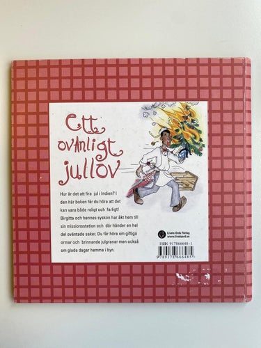 Birgitta Ekman - Ett ovanligt jullov - Bok + CD